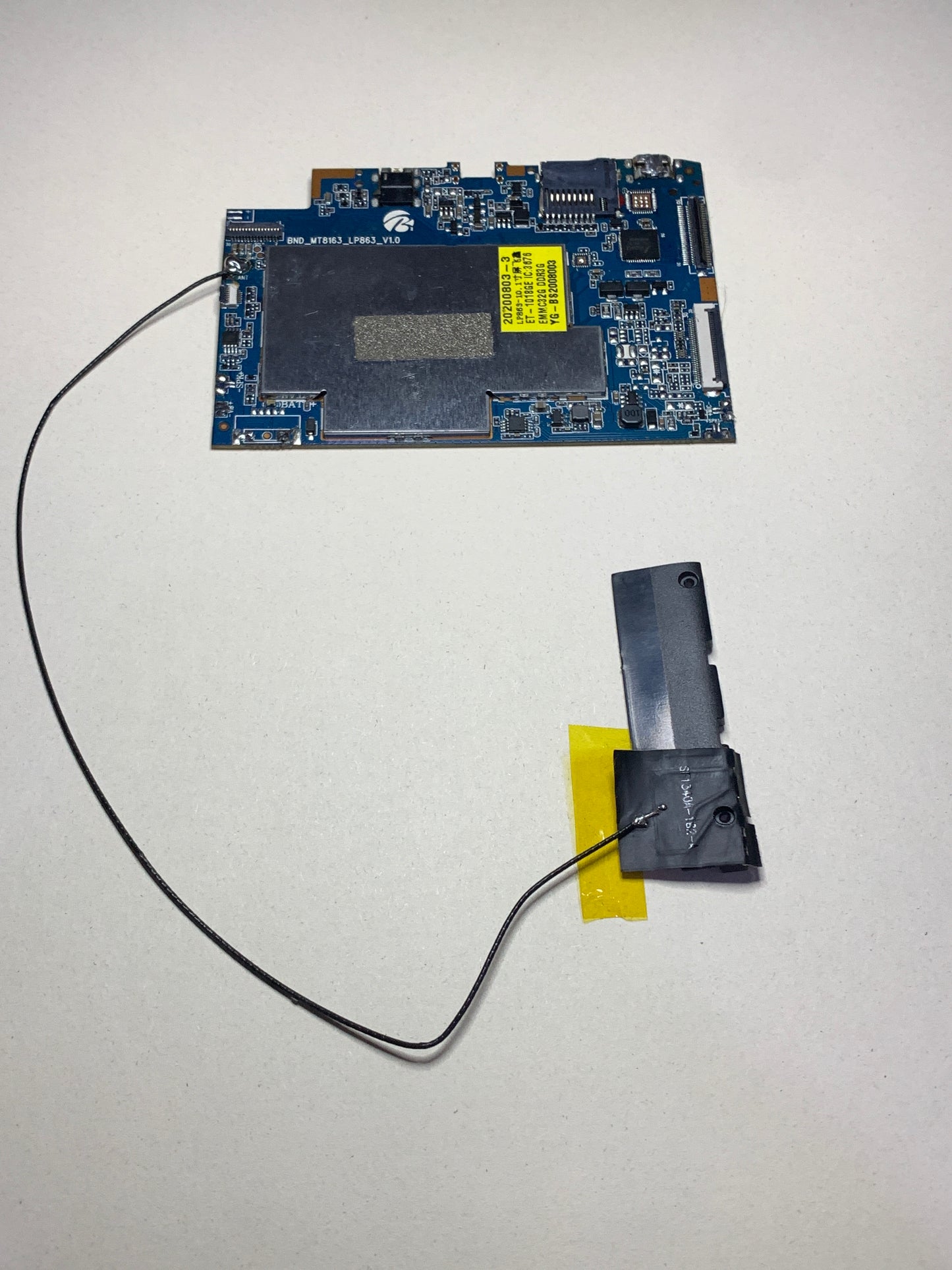 Hometech Alfa 10MB Anakart Bord