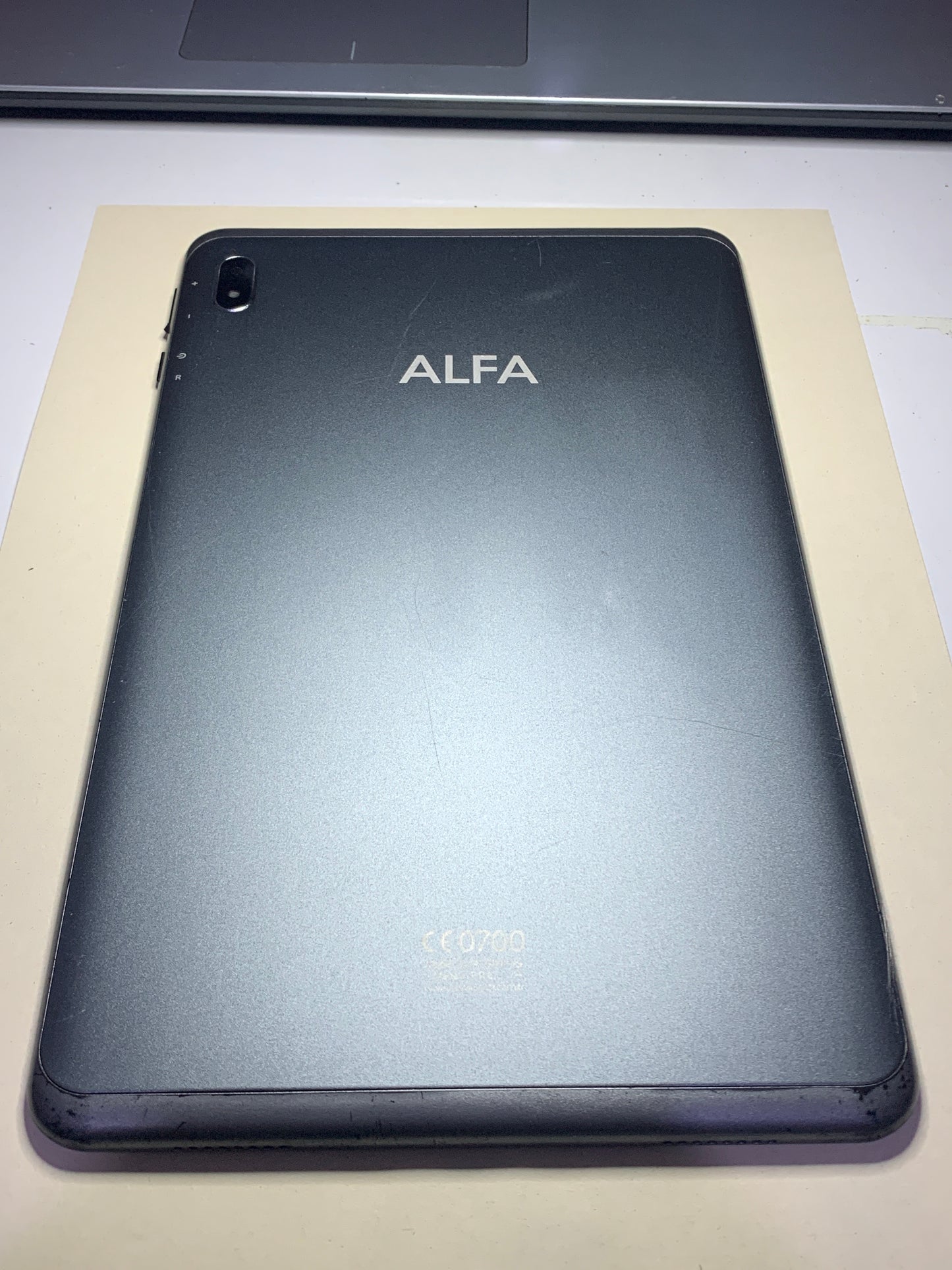 Hometech Alfa 10MB Arka Kasa Kapak Tuşlu