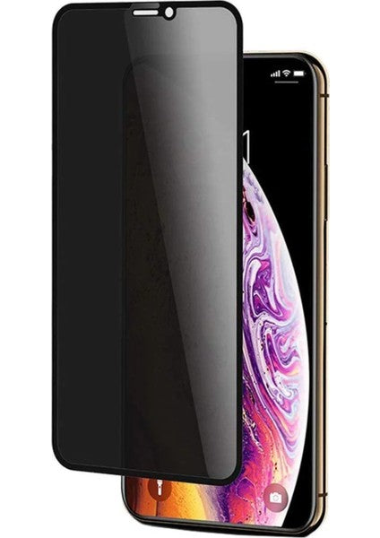Apple iPhone X  XS Tam Kaplayan 5D Hayalet Ekran Koruyucu